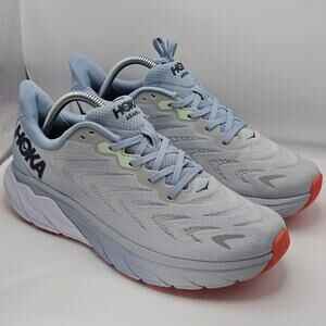 Hoka One One Arahi 6 Plein Air Blue Fog Womens 10.5B UK 9 Running Shoes